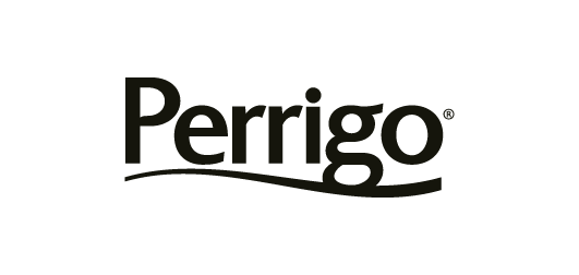 Perrigo company logo - Digital Control Room